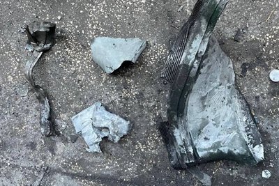 Уламки ракети Уламки ракети