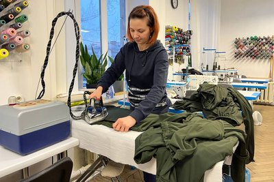 Одяг для ЗСУ: як студія курсів шиття та крою у Житомирі допомагає військовослужбовцям Одяг для ЗСУ: як студія курсів шиття та крою у Житомирі допомагає військовослужбовцям
