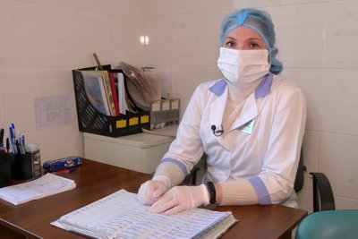 Як вакцинують жителів деокупованого Ізюма Як вакцинують жителів деокупованого Ізюма