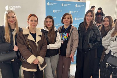 Про журналістику і роботу в медіа: Суспільне Рівне долучилось до «Дня кар’єри 2026» Про журналістику і роботу в медіа: Суспільне Рівне долучилось до «Дня кар’єри 2026»
