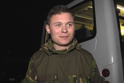 "Всі їдуть перемагати": перші добровольці бригади "Лють" з Волині вирушили на бойове злагодження "Всі їдуть перемагати": перші добровольці бригади "Лють" з Волині вирушили на бойове злагодження