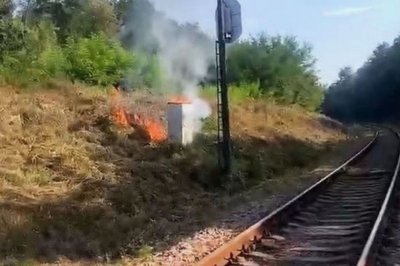 Диверсія на залізниці — трьом жителям Житомирщини оголосили підозри Диверсія на залізниці — трьом жителям Житомирщини оголосили підозри