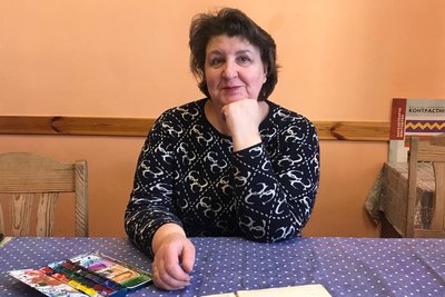 "Наталка як янгол-охоронець для Сергія" — історія кохання житомирських художників "Наталка як янгол-охоронець для Сергія" — історія кохання житомирських художників