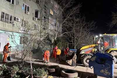 В Одесі внаслідок нічної атаки загинули двоє людей, ще двоє — в лікарні В Одесі внаслідок нічної атаки загинули двоє людей, ще двоє — в лікарні