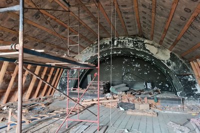 Руйнується пам'ятка архітектури: у Житомирі церква Покрови Пресвятої Богородиці потребує ремонту Руйнується пам'ятка архітектури: у Житомирі церква Покрови Пресвятої Богородиці потребує ремонту
