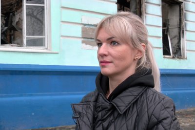 Історія сімейної лікарки, яка повернулася до звільненого Ізюма Історія сімейної лікарки, яка повернулася до звільненого Ізюма