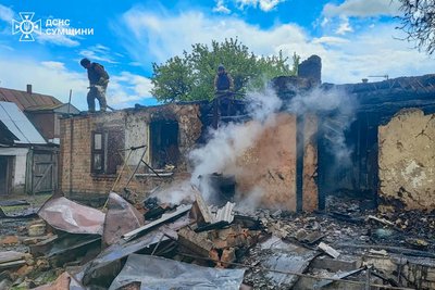 Російські військові обстріляли Ворожбу: є пошкодження Російські військові обстріляли Ворожбу: є пошкодження
