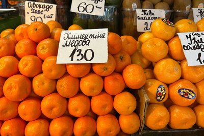 Мандарини на ринку Житомира: які ціни і асортимент Мандарини на ринку Житомира: які ціни і асортимент
