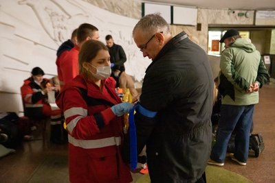 Понад 2,5 тис. киян відвідали в метро тренінги меддопомоги: заняття проводитимуть частіше