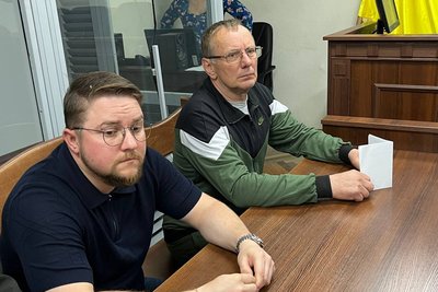 Суд Києва обрав запобіжний захід підозрюваним щодо закритого укриття в поліклініці
