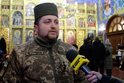 У Національний день молитви в Житомирі військовим та рятувальникам передали 32 ікони У Національний день молитви в Житомирі військовим та рятувальникам передали 32 ікони