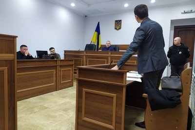 Суд обирає запобіжний захід Туровському Суд обирає запобіжний захід Туровському