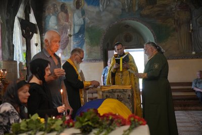 «Мріяв про море». У Сумах попрощалися з захисником України Євгеном Логвіном «Мріяв про море». У Сумах попрощалися з захисником України Євгеном Логвіном