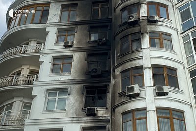 РФ атакувала дронами житлові будинки в Одесі: серед постраждалих діти РФ атакувала дронами житлові будинки в Одесі: серед постраждалих діти
