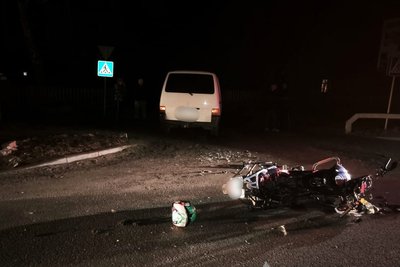 Аварія в Колках — травмувався 16-річний мотоцикліст Аварія в Колках — травмувався 16-річний мотоцикліст