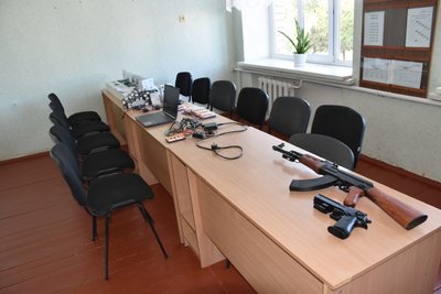У громаді на Житомирщині провели перше заняття з предмету "Захист України" в оновленому форматі У громаді на Житомирщині провели перше заняття з предмету "Захист України" в оновленому форматі