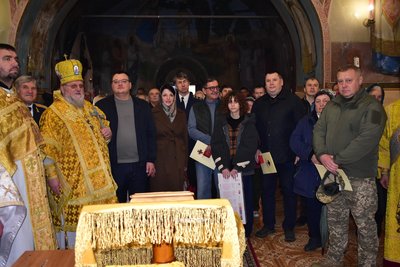 У Сумах відкрили барельєф Герасиму Кондратьєву У Сумах відкрили барельєф Герасиму Кондратьєву