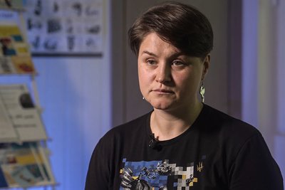 Виконавча директорка Центру громадянських свобод Олександра Романцова