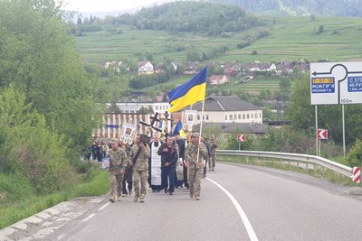 Василь Мадяр, Воловець, похорон Василь Мадяр, Воловець, похорон