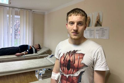 Студенти та викладачі університету в Житомирі здали кров для потреб прифронтових шпиталів — якої крові бракує Студенти та викладачі університету в Житомирі здали кров для потреб прифронтових шпиталів — якої крові бракує