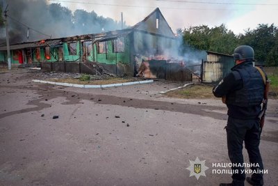 На Сумщині загинула жінка, зафіксовано понад 40 обстрілів за добу На Сумщині загинула жінка, зафіксовано понад 40 обстрілів за добу