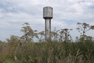 водонапірна вежа у Барвінку на Волині водонапірна вежа у Барвінку на Волині