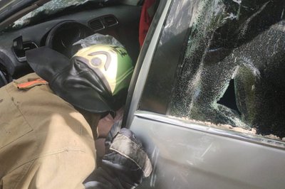 На Волині в ДТП постраждала 41-річна жінка: її деблокували рятувальники На Волині в ДТП постраждала 41-річна жінка: її деблокували рятувальники