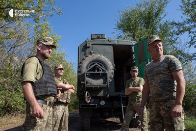 Механіки мобільної ремонтної групи 14 ОМБр Механіки мобільної ремонтної групи 14 ОМБр