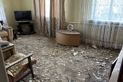 БпЛА влучив в житловий будинок у Кролевці БпЛА влучив в житловий будинок у Кролевці