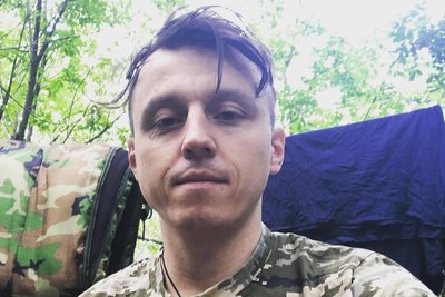 "Ступню відірвало разом із берцем": історія бійця з Волині "Ступню відірвало разом із берцем": історія бійця з Волині