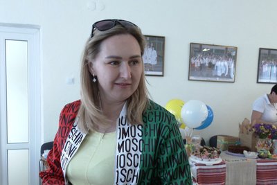Відвідувачка ярмарку Ірина Підлісна