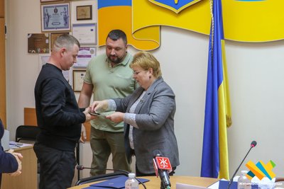 У Житомирі 4 оборонцям України вручили державні відзнаки