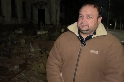 "Побачив спалах, шоковий стан": очевидці розповіли про атаку "шахедів" та наслідки у Миколаєві "Побачив спалах, шоковий стан": очевидці розповіли про атаку "шахедів" та наслідки у Миколаєві