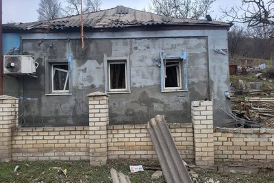 Наслідки влучань семи керованих авіабомб у Куп'янську, Харківська область, 31 березня 2025 року Наслідки влучань семи керованих авіабомб у Куп'янську, Харківська область, 31 березня 2025 року