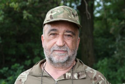 боєць ТРО Волині Віктор Тимчишин боєць ТРО Волині Віктор Тимчишин