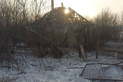 Наслідки атаки російських безпілотників по Горожанівці Шевченківської громади, 27 січня 2026 року Наслідки атаки російських безпілотників по Горожанівці Шевченківської громади, 27 січня 2026 року