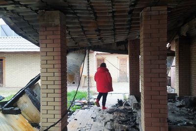 Жителька села Коробочкине на Харківщині позивається до ЄСПЛ через зруйнований РФ будинок Жителька села Коробочкине на Харківщині позивається до ЄСПЛ через зруйнований РФ будинок