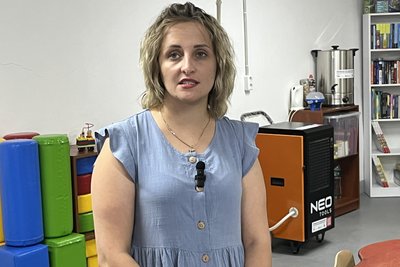 На Миколаївщині волонтери допомагають ліквідовувати наслідки підриву Каховської ГЕС На Миколаївщині волонтери допомагають ліквідовувати наслідки підриву Каховської ГЕС