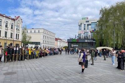 У Житомирі відзначають День Пласту: присяга, ярмарок і благодійність