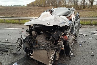 На трасі Київ — Чоп поблизу Житомира сталася ДТП: рух у напрямку Рівного перекрито На трасі Київ — Чоп поблизу Житомира сталася ДТП: рух у напрямку Рівного перекрито