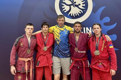 Греплери Сумщини стартували на чемпіонаті Європи Греплери Сумщини стартували на чемпіонаті Європи