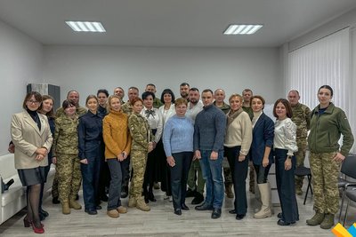 Для тих, кого травмувала війна: у Житомирі австрійські волонтери відкрили простір терапії Для тих, кого травмувала війна: у Житомирі австрійські волонтери відкрили простір терапії