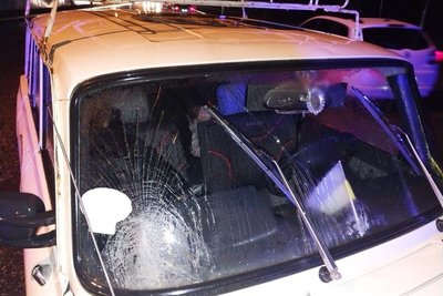 У Сумах водій збив жінку на пішохідному переході У Сумах водій збив жінку на пішохідному переході