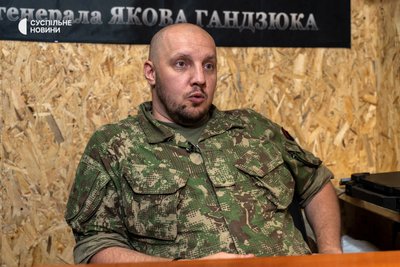 Вадим Сухаревський, командир 59-ї окремої мотопіхотної бригади Вадим Сухаревський, командир 59-ї окремої мотопіхотної бригади