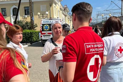 В Мукачево прибув евакуаційний потяг з Покровська В Мукачево прибув евакуаційний потяг з Покровська