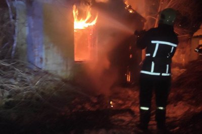 На Вінниччині у пожежі загинув 53-річний чоловік На Вінниччині у пожежі загинув 53-річний чоловік
