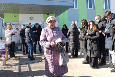 Відремонтували за гроші ЄС — 47 родин переселенців у Звягелі отримали ключі від смартквартир Відремонтували за гроші ЄС — 47 родин переселенців у Звягелі отримали ключі від смартквартир
