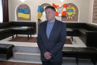 Начальник відділу юридичного управління Волинської ОВА Олександр Гаргола Начальник відділу юридичного управління Волинської ОВА Олександр Гаргола