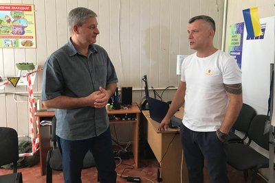 Від офіцера ЗСУ до інструктора домедичної допомоги: історія Валерія Воробйова з Житомира Від офіцера ЗСУ до інструктора домедичної допомоги: історія Валерія Воробйова з Житомира