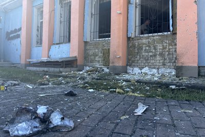 Нічний удар по Сумах: пошкоджена спортивна школа та багатоповерхівка Нічний удар по Сумах: пошкоджена спортивна школа та багатоповерхівка